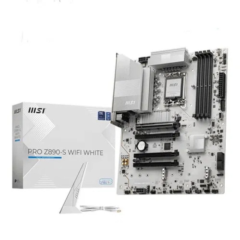MSI Pro Z890-S WIFI White